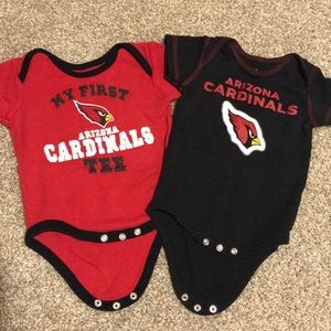 Baby boy Arizona Cardinals Onesie